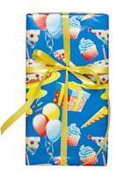 Gavepapir 57cmx154m "HAPPY BIRTHDAY"