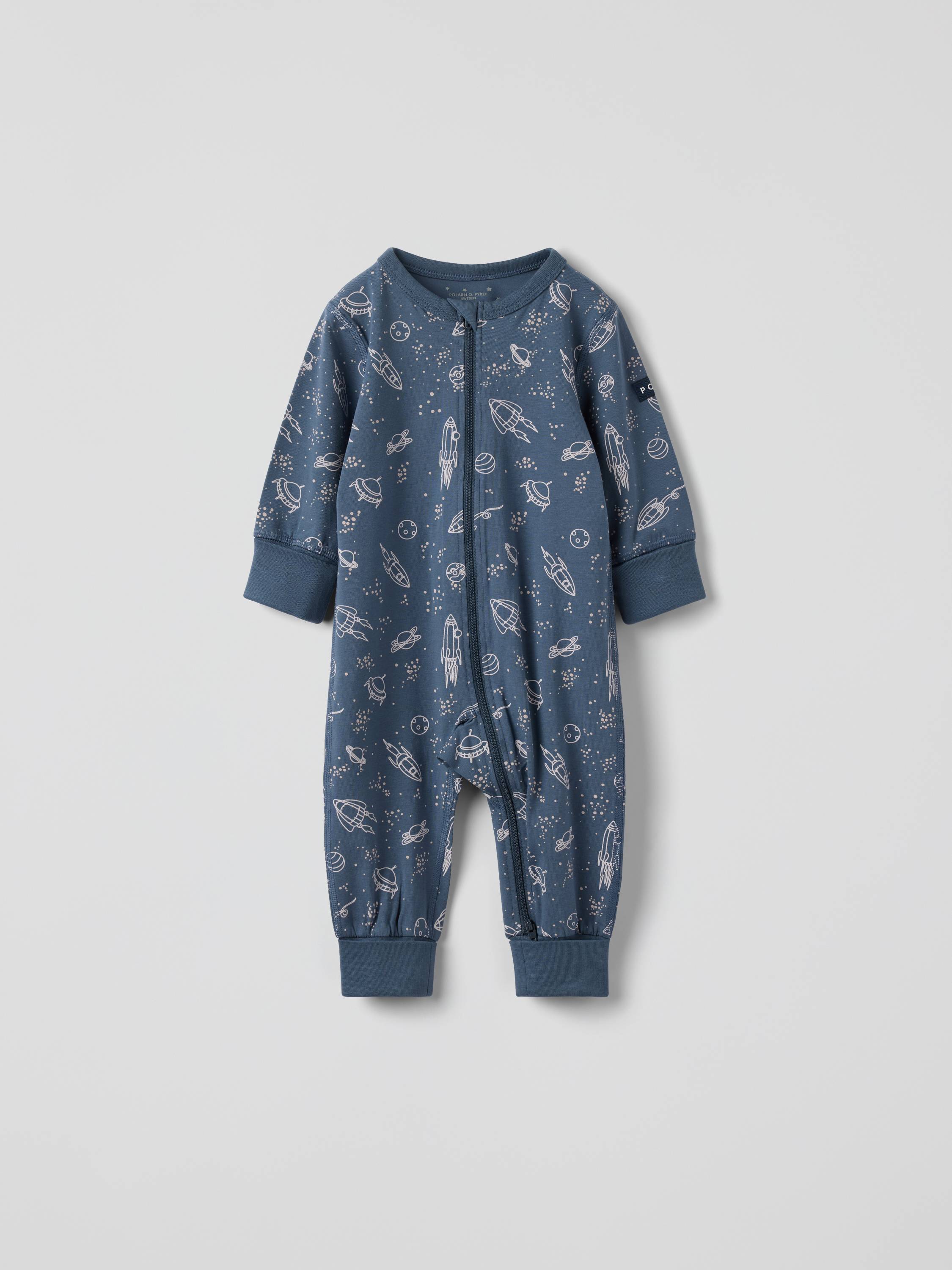 Pyjamasoverall stjärnor
