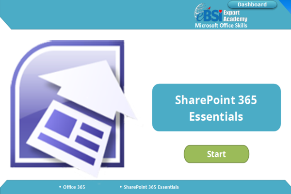 Sharepoint 365 Essentials - 10 Licences
