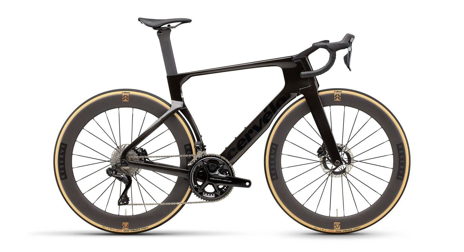 Cervélo S5 2026 - Shimano Dura-Ace Di2 2x12sp - Reserve 57|64 Turbulent Aero - 179 / 61 / black (61)