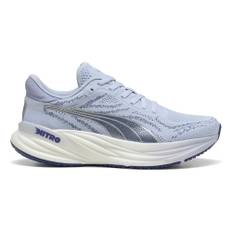 Puma Magnify Nitro 2 Neutral Running Shoe Women - Light Blue, Blue, Size 7 - light_blue