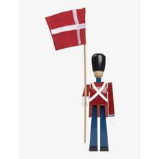 Kaj Bojesen fanebærer, mini