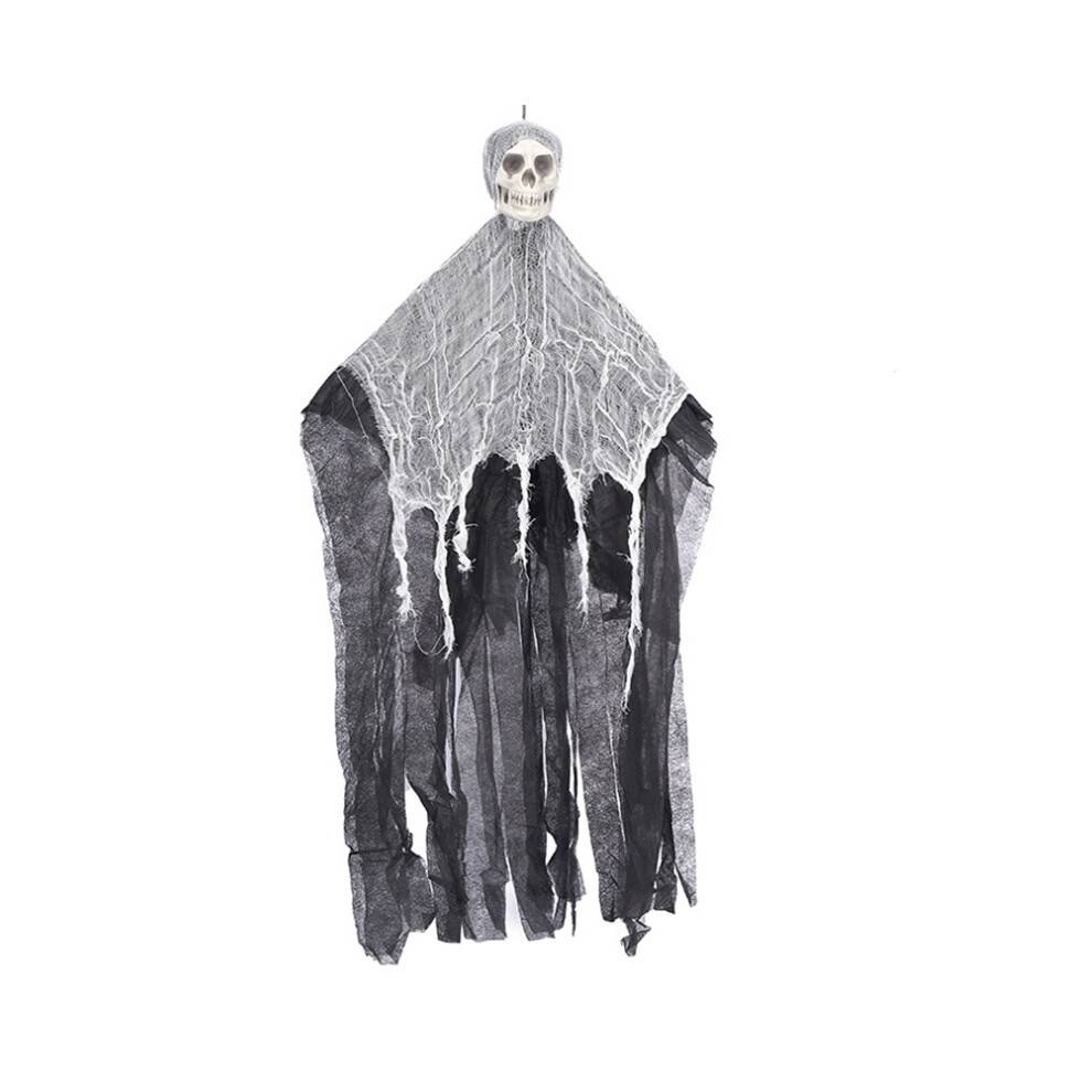Halloween Decorations Skeleton Halloween Halloween Decor Props Scary Halloween Hanging with Skull Face