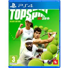 TopSpin 2K25 - Deluxe Edition (PS4)