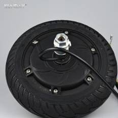24v 36v 48v 8 tums elektrisk hjulnavsmotor 350w borstl&#xF6;s icke-v&#xE4;xelnavmotor f&#xF6;r elektrisk scooter e-cykel motorhjul 8 &#34;