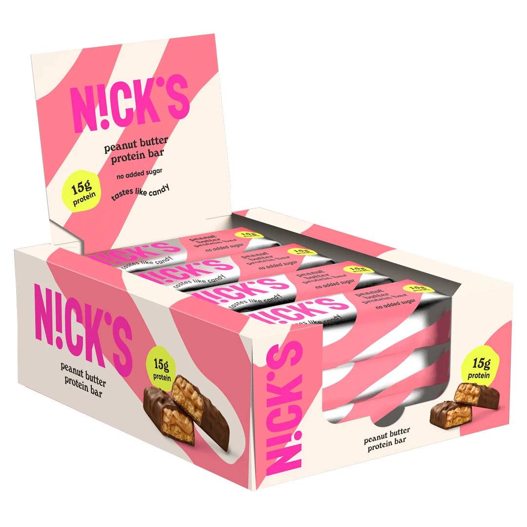 12 X Nicks Soft Bar 50 G Peanut Butter Super Deal