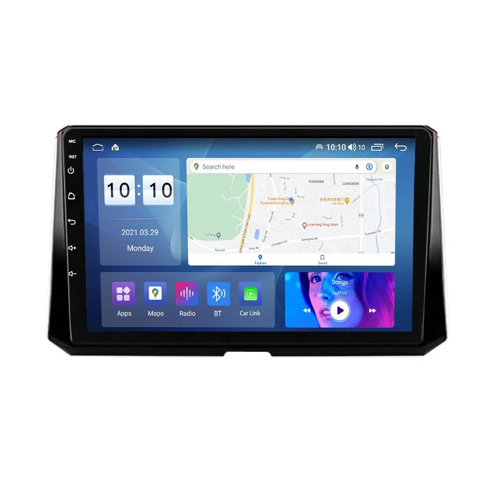 Toyota Corolla 2018-2020 Bilstereo Android Screen Carplay