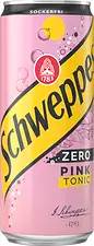 Schweppes Pink Tonic Zero 33 cl Sleek