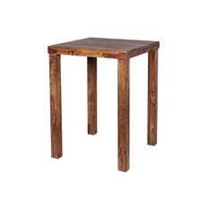 Wohnling Barbord Stabilt Massivt Trä Sheesham 80 x 110 cm - Bord & matgrupper Natur