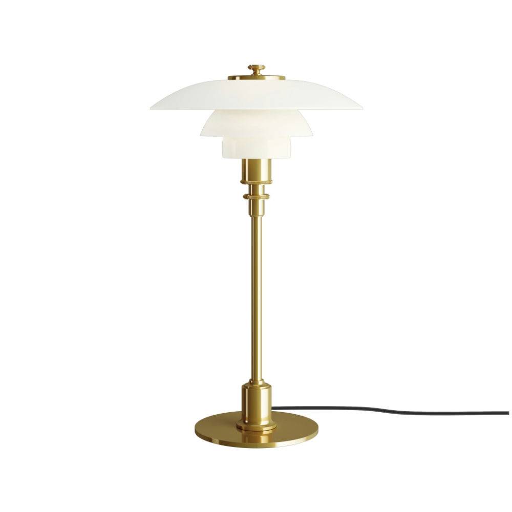 Louis Poulsen PH 2/1 Bordlampe - Messing Brass Metallised