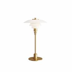 Louis Poulsen PH 2/1 Bordlampe - Messing Brass Metallised