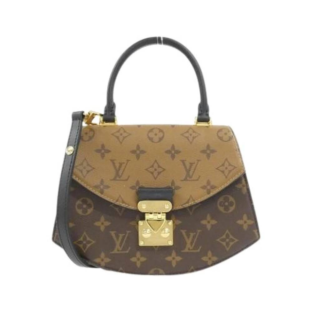 Louis Vuitton Vintage Pre-owned Mini Bag - Vintage - Dame - Brun - ONE SIZE -