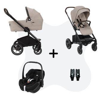 Nuna Mixx Next Chateau Travelsystem 3in1 Pebble 360 Pro 2
