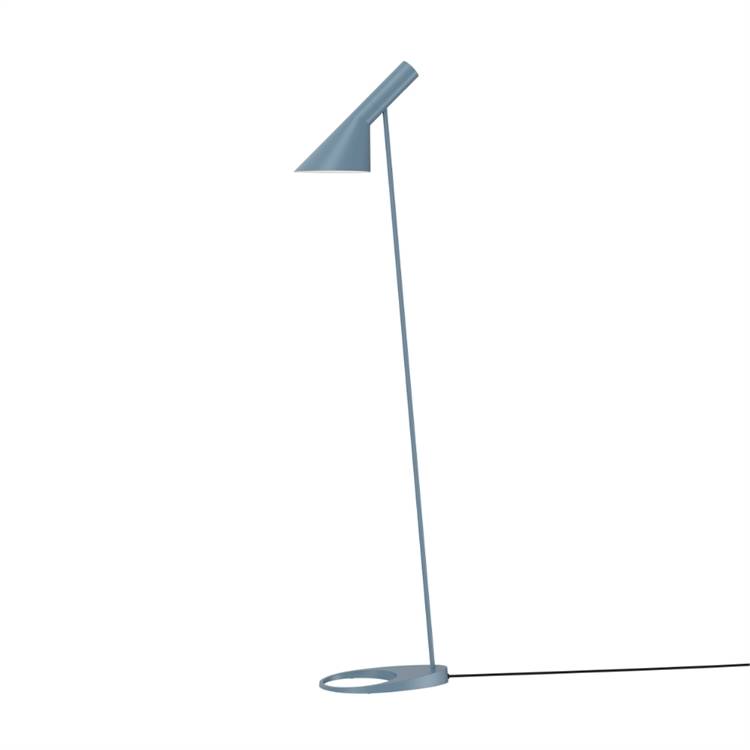 Louis Poulsen AJ Golvlampa Dusty Blue