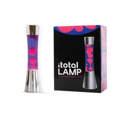 iTotal - Lava Lamp - Purple and Pink - 40 cm
