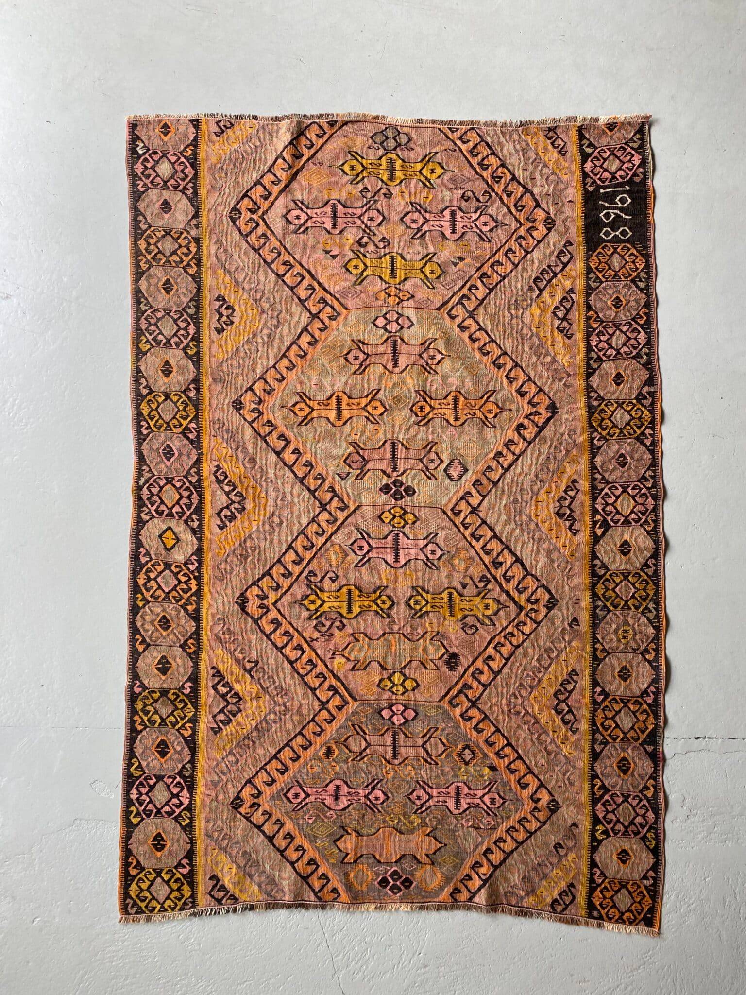 KELIMTÆPPE - str. 176 x 260 cm