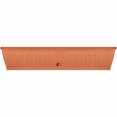 Selvvandende Terracotta Potte - 100 cm