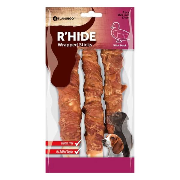 R´hide tuggpinne med anka 17cm 3st
