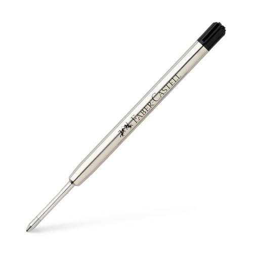 Faber-Castell medium kulspetspenna påfyllning – svart