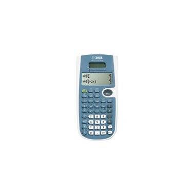 Lommeregner Texas TI-30xs solar