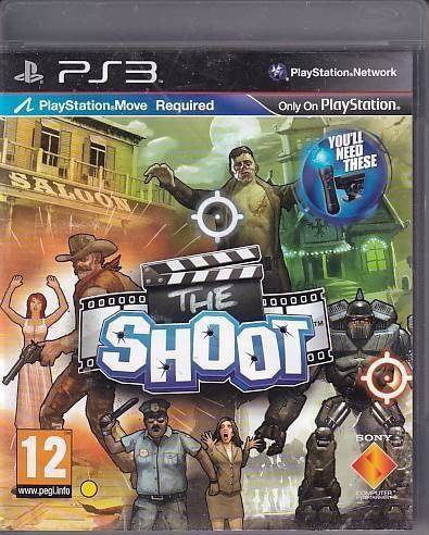 The Shoot - PS3 - (A Grade) (Genbrug)