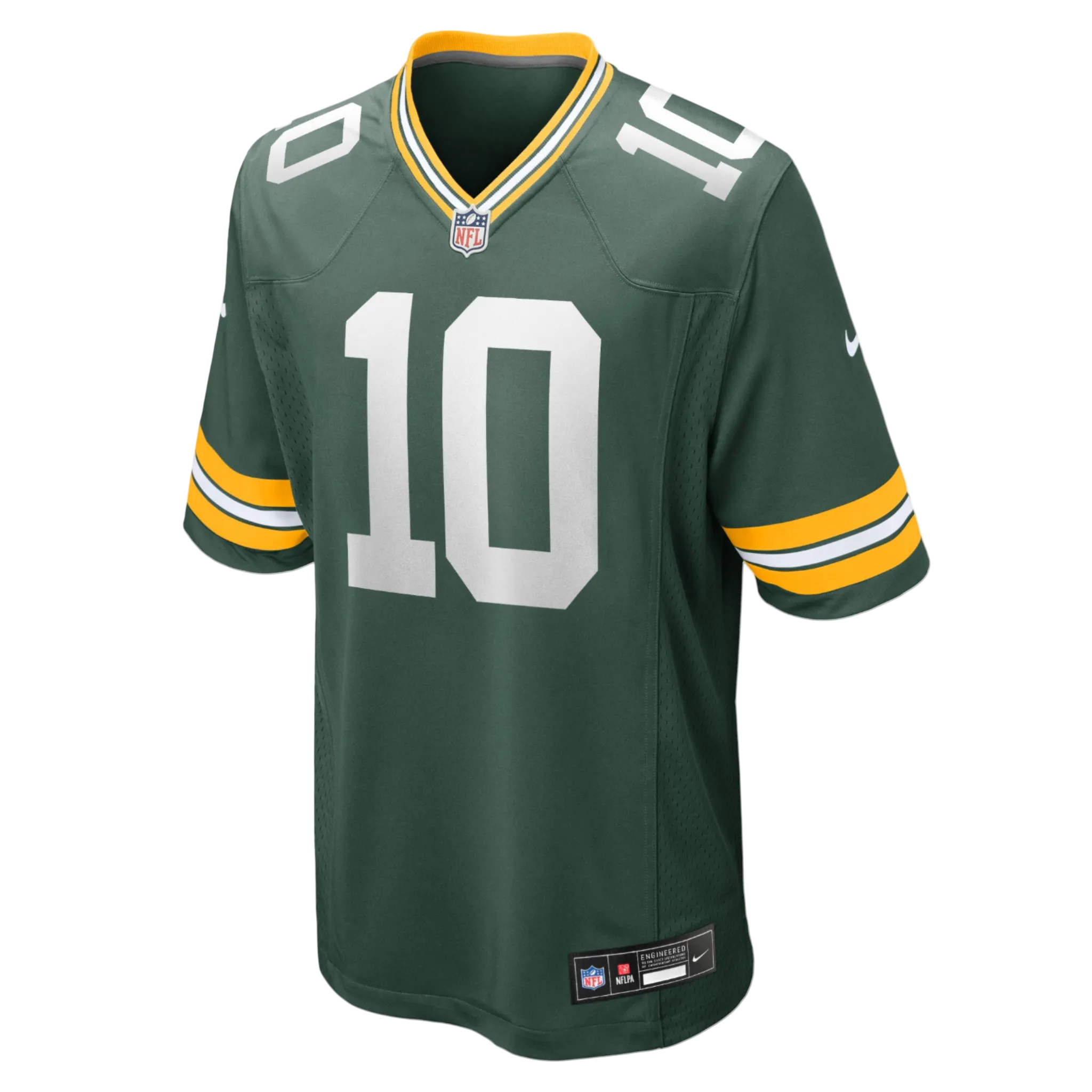 Jordan Love Nike Kamptrøye (Green Bay Packers) - 2XL