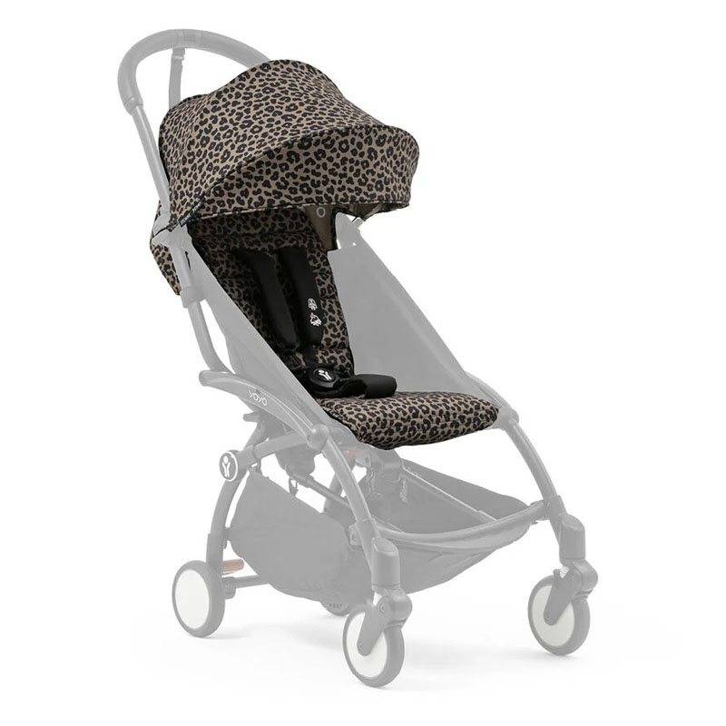 Stokke Yoyo färgklädsel 6+, leopard