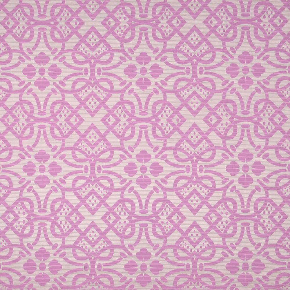 Kensington Brocade Amethyst Tyg