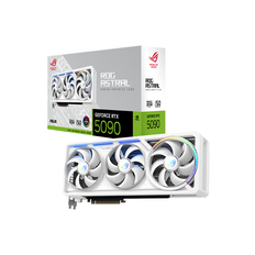 ASUS GeForce RTX 5090 ROG Astral White - 32GB GDDR7 RAM - Grafikkort