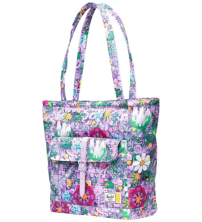 LEGO® x Herschel Shoppingväska - Retreat Tote - LEGO® Botanisk F - Herschel - One Size - Väska