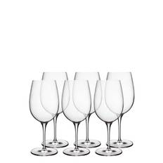 Rødvinsglas Stort Palace Home Tableware Glass Wine Glass Red Wine Glasses Nude Luigi Bormioli