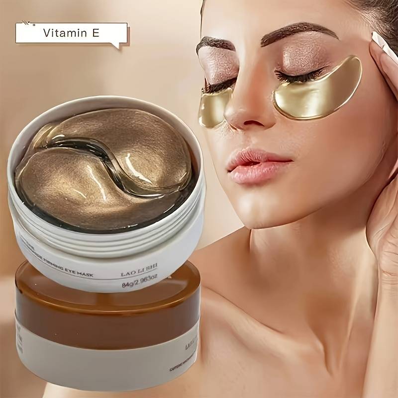 2 Boxes Firming Eye Masks With Niacinamide - Lift, Tighten, And Moisturize For Types, Ideal For Eye Care, Beauty Eye Mask|firming Mask