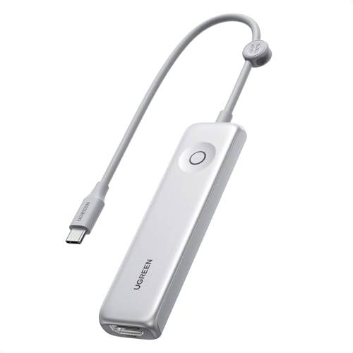 UGREEN Revodok Pro USB-C-hubb 10 Gbps, dockningsstation med 4K@60Hz HDMI