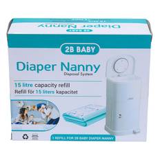 2B Baby Diaper Nanny Refill 1-pack