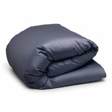 Hästens Satin Pure Night Shadow Blue Påslakan 155x220 cm