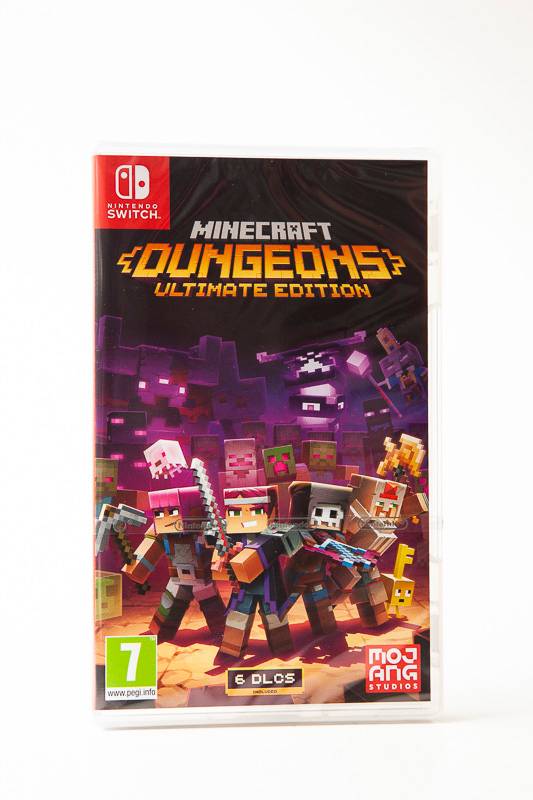Minecraft Dungeons: Ultimate Edition(Switch: Nyt)
