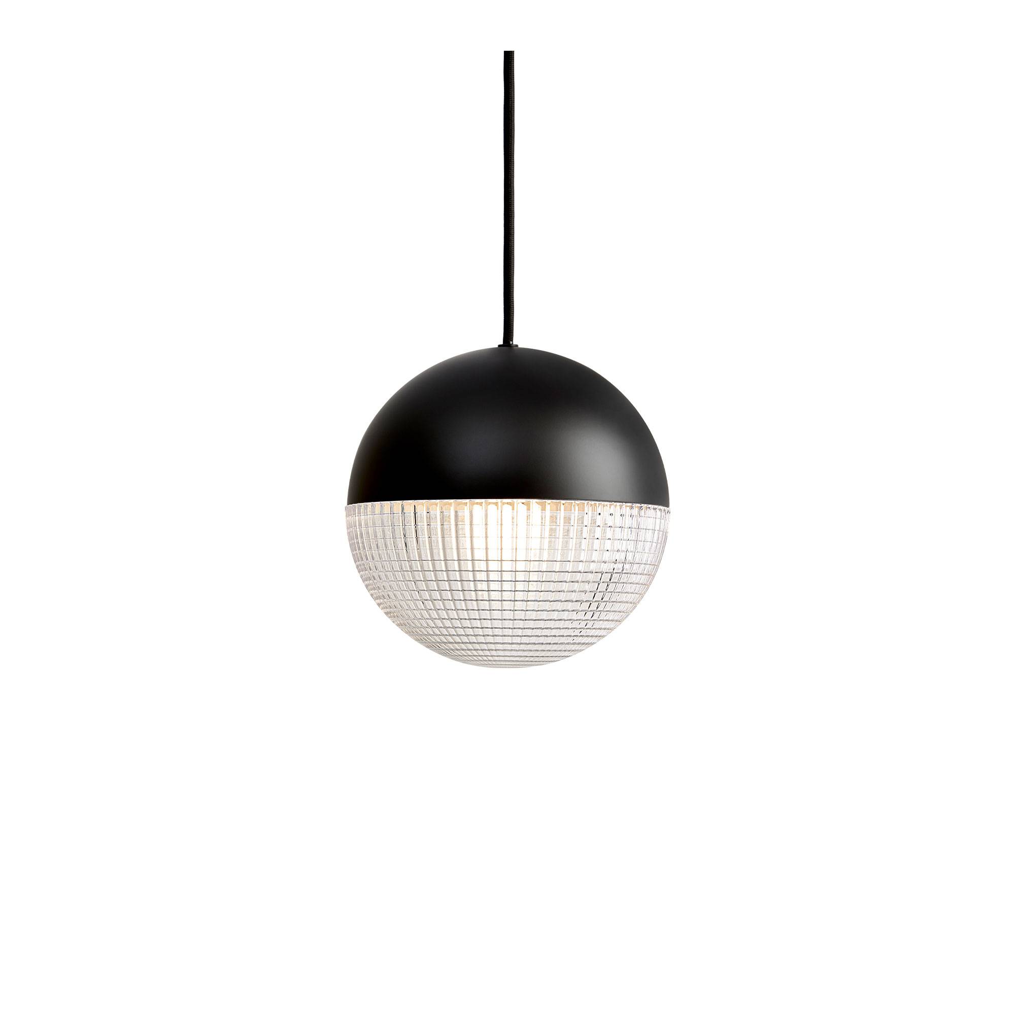 Lee Broom - Little Lens Flair Pendant Light - Matte Black - Pendellampor - Svart