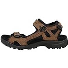 ECCO Herren Yucatan Plus W Sandal, Sierra, 45 EU