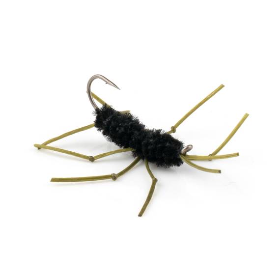 Umpqua Restless Stone Black #10