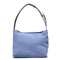 RODEBJER Rodebjer Shell Sack Mini Suede - Handväskor - SKY BLUE / blue