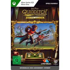 Harry Potter: Quidditch Champions Deluxe Edition - Xbox Series X|S/Xbo