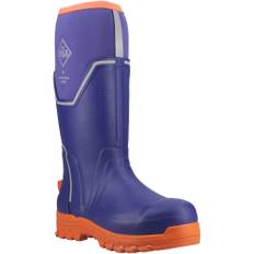 Muck Boots Mens Grit S5 Safety Wellington Boots UK Size 11 (EU 45)