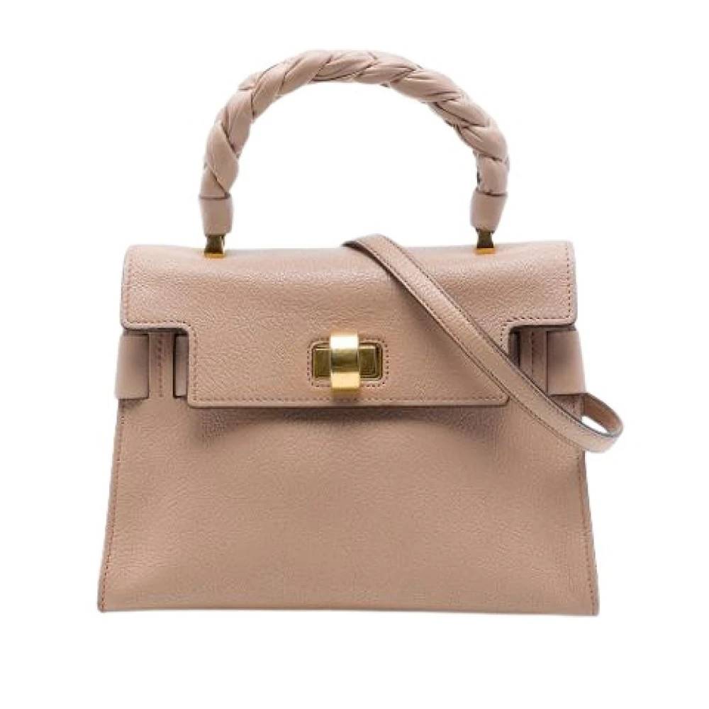 Miu Miu Pre-owned Pre-owned Satchel - Vintage - Dame - Brun - ONE SIZE - Uld