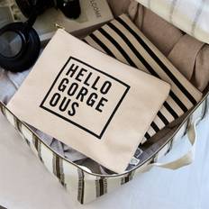 House Doctor Clutch - Canva, Gorgeous. Sæt med 2 stk