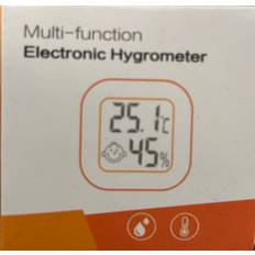 Mini Hygrometer Temperatur og Luftfugtighed