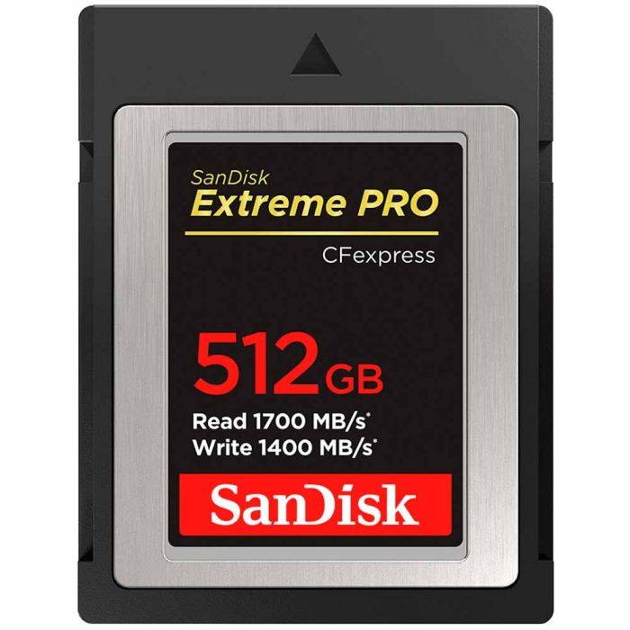 SanDisk Extreme Pro CFexpress Type B 512GB minneskort