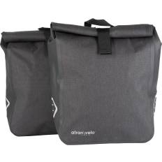 Atran Velo Travel Side Panniers - Sort