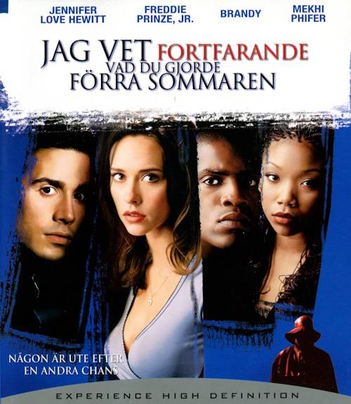 Jag vet fortfarande vad du gjorde förra sommaren (Beg)