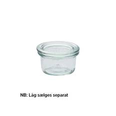 Weck sylteglas u. låg mini 50 ml