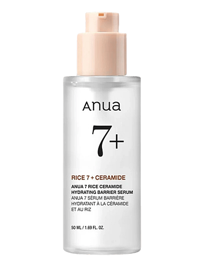 Anua Rice 7 Ceramide Hydrating Barrier Serum - Hudvård - CLEAR / undefined